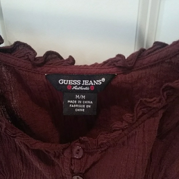 ❌SOLD❌ Guess Jeans tank. - Picture 2 of 4